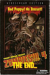 Zombies!!! 4 The End 2nd Ed Zombies!!! 4 The End 2nd Ed